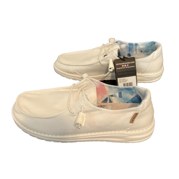 NWT Hey Dude Wendy in Silk Moon - Picture 6 of 14